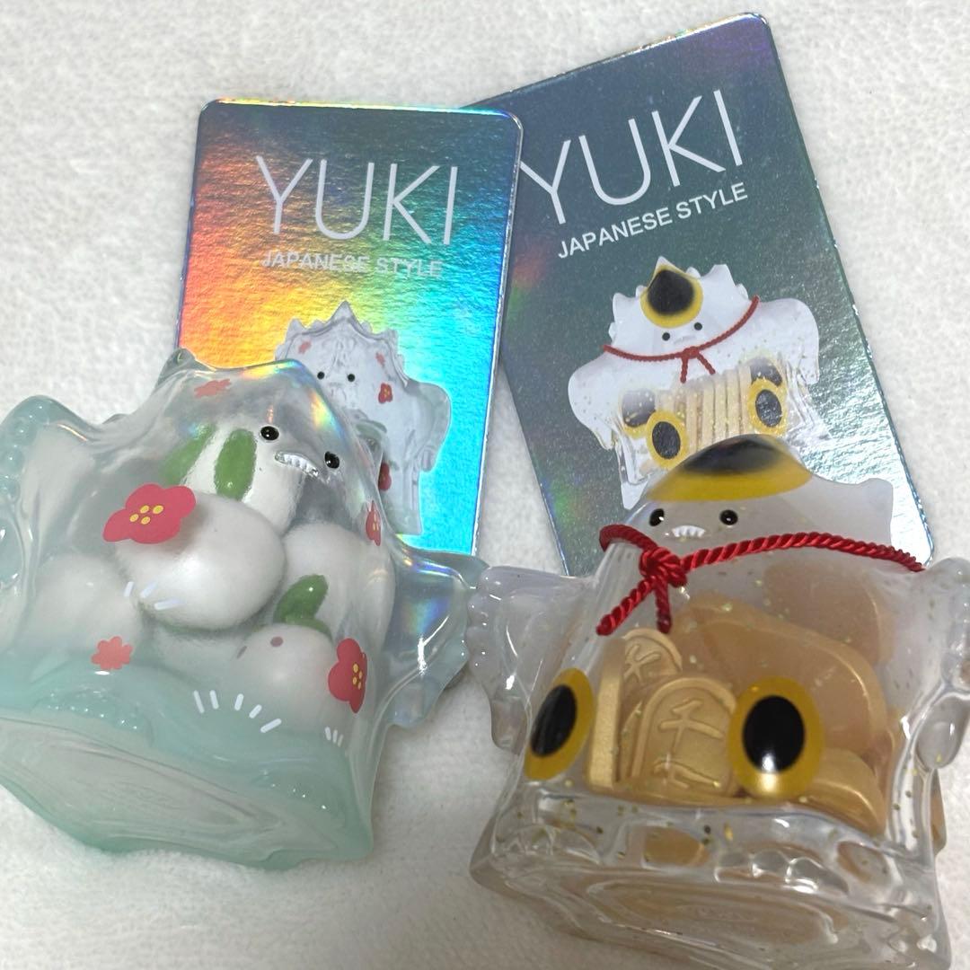 POPMART YUKI 和風テイストまとめ売り - メルカリ