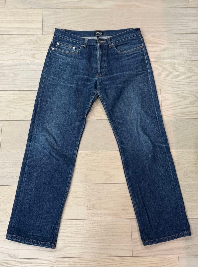 赤耳 A.P.C. ニュースタンダード デニム 33インチ - メルカリ