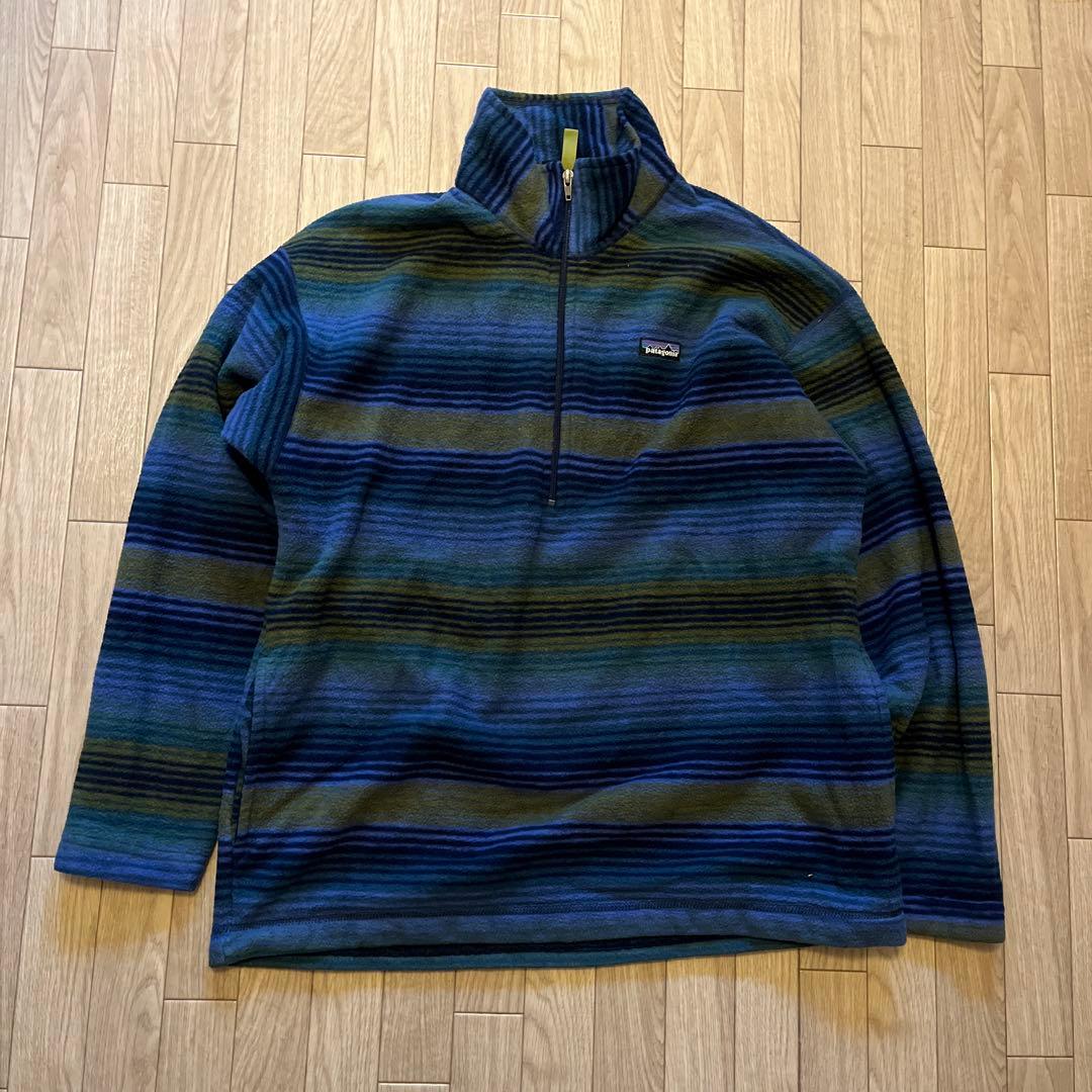 Patagonia ライトウエイトシンチラセーター　99年　USA製　希少 USED 99年FW USA製 パタゴニア ライトウェイト シンチラセーター
