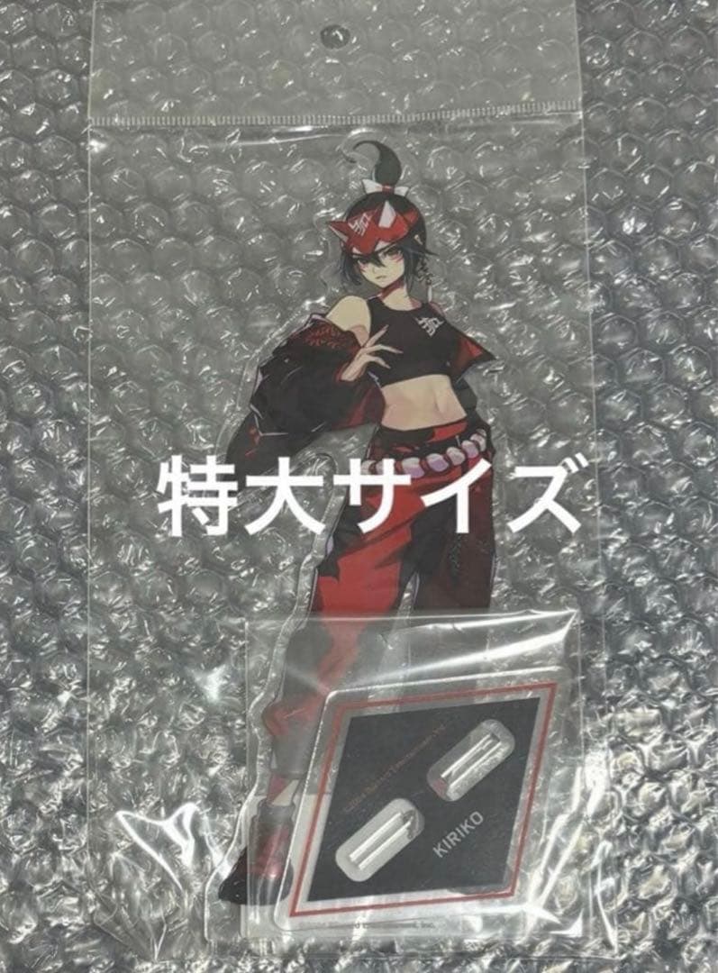 オーバーウォッチ 東京タワー 特大 アクリルスタンド キリコ - メルカリ