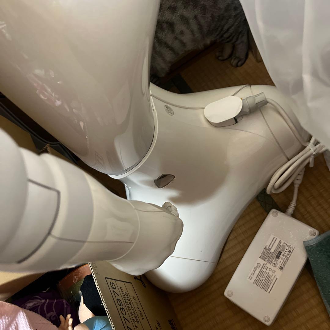 現状 Pepper 対話型ロボット SoftBank Robotics - メルカリ