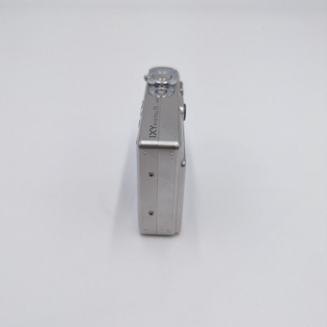 美品 Canon IXY 55 シルバー イクシー エモい コンデジ カメ女