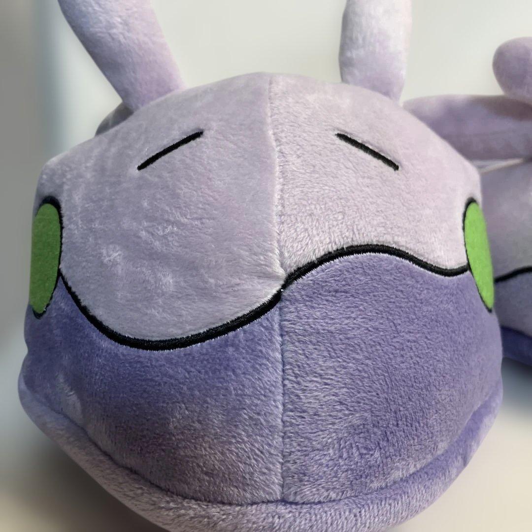 美品】 ヌメラ スリッパ ルームシューズ ポケモンセンター プレミア 希少品