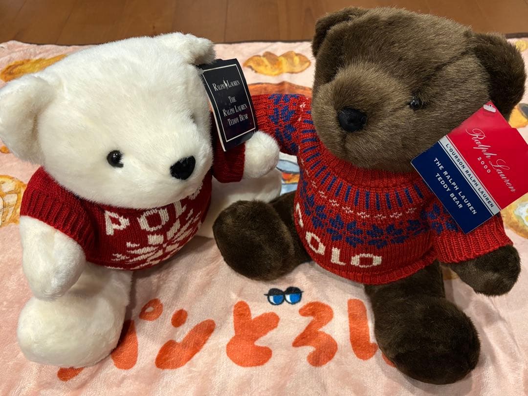 激レア！ラルフローレン 限定！ミレニアム ベア ぬいぐるみ ポロ