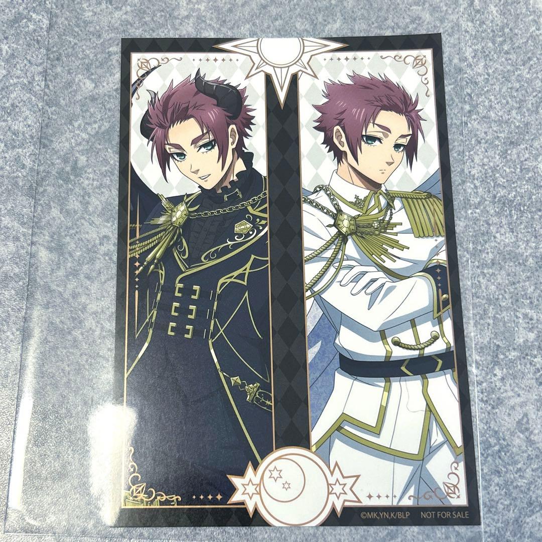 ブルーロック ファボテリア 糸師冴 特典 ポストカード 天使と悪魔 2