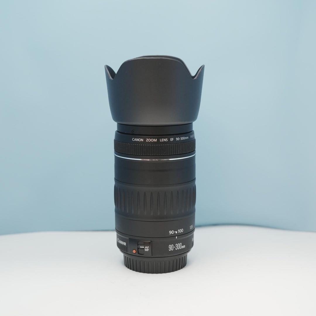 Canon純正90-300mm 望遠レンズ 美品 a4562 - メルカリ