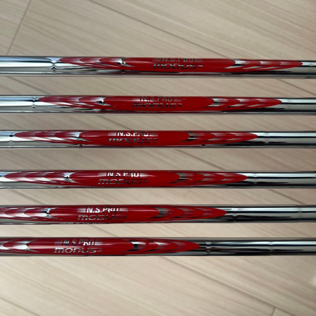 タイトリスト T100 2023 モーダス3 125X アイアンセット - メルカリ