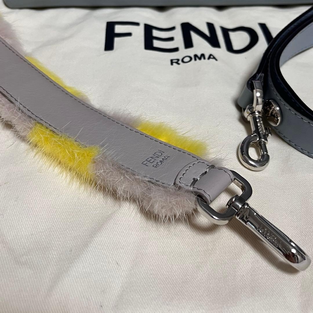 FENDI ファーハンドル バイザウェイ ⚠️別出品のBAGとセット販売