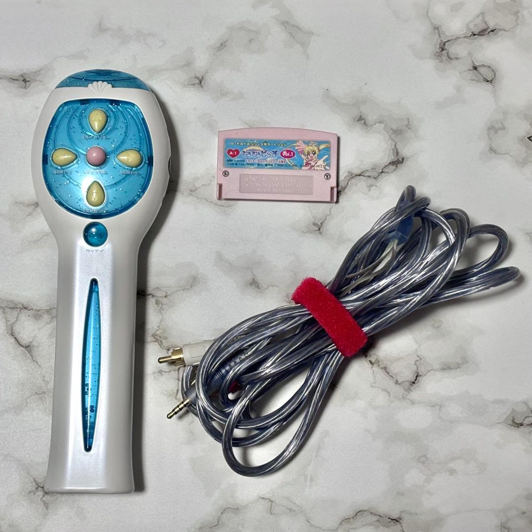 当時品】ぴちぴちピッチ e-pitchマイク スターターセット e-kara