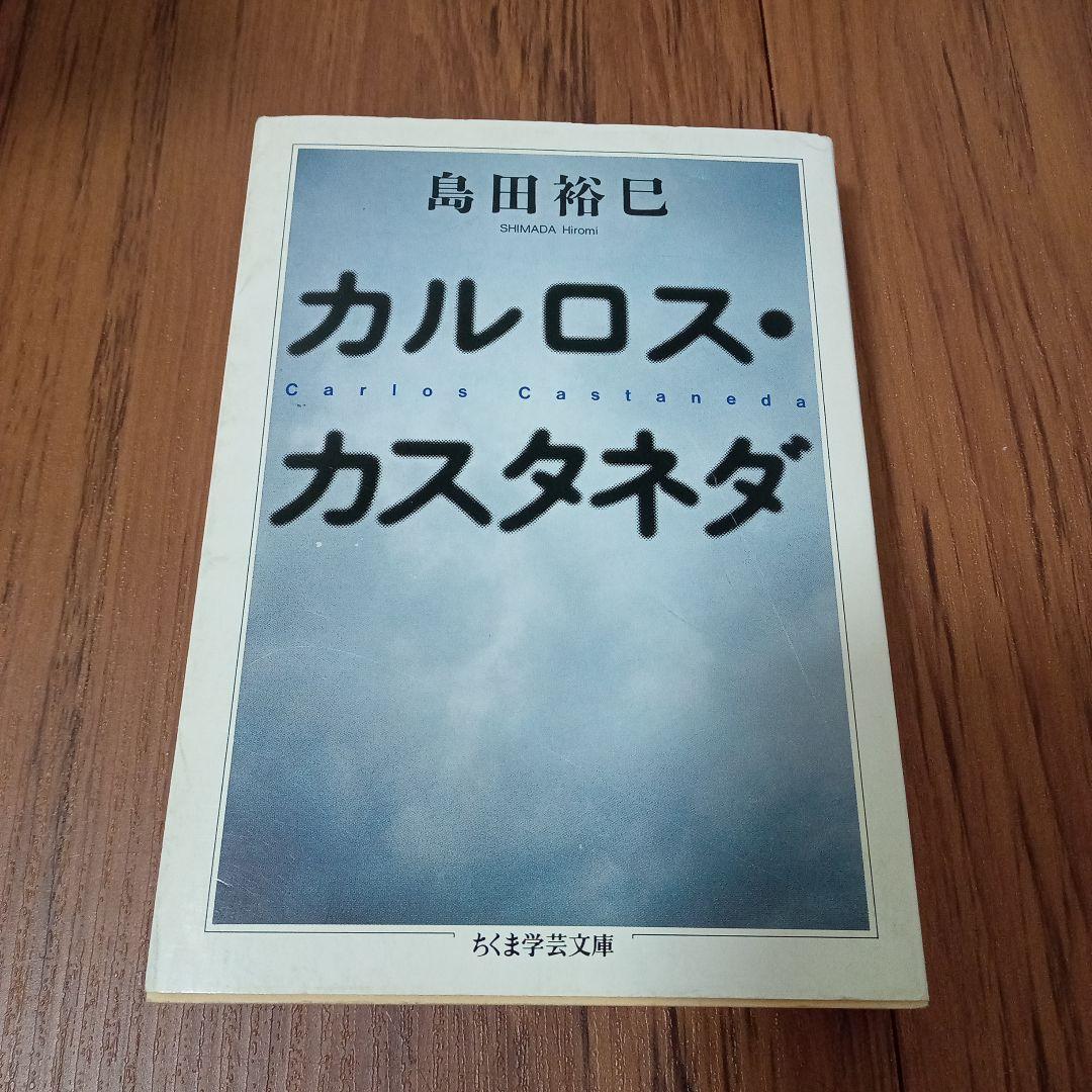 カルロス・カスタネダ 島田裕巳 ちくま学芸文庫 - メルカリ