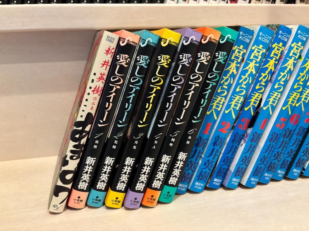新井英樹 8作全巻 ワールドイズマイン 愛しのアイリーン キーチ