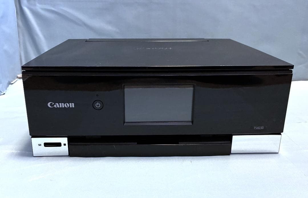 動作OK】印刷枚数極少！！ Canon キャノン プリンタ TS8230