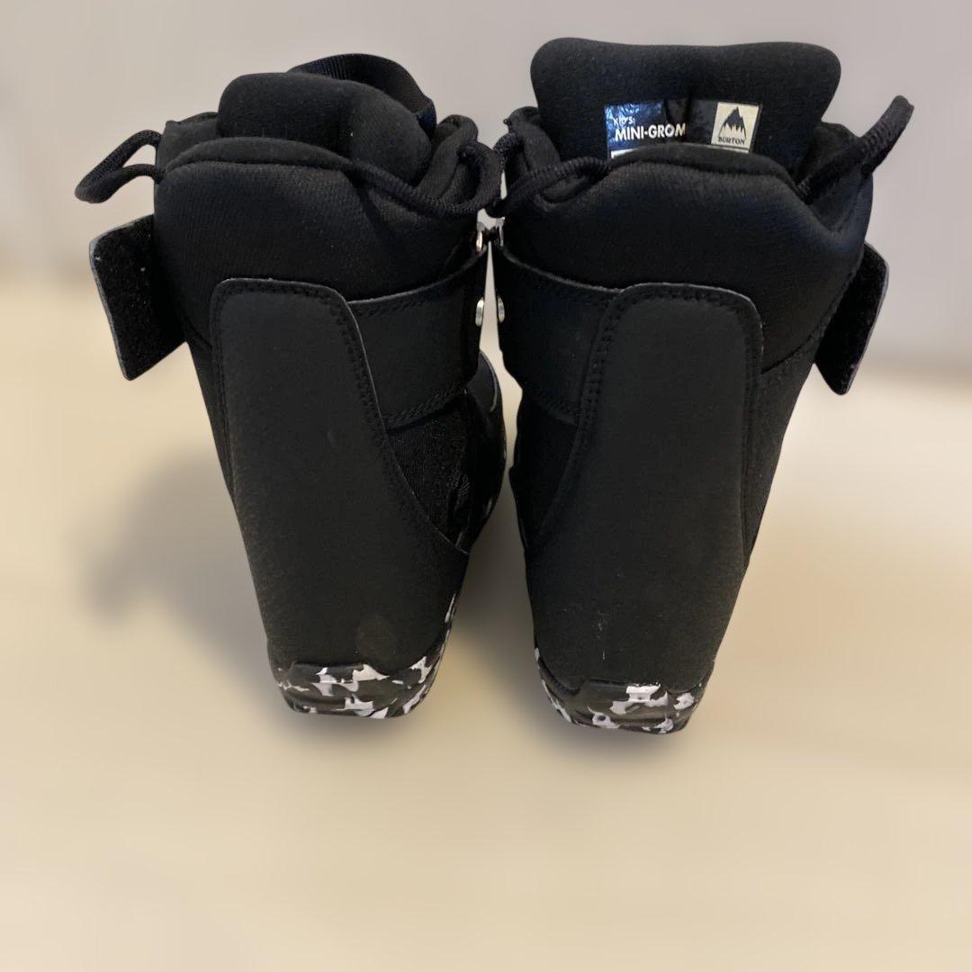 【16.5cm】 BURTON MINI-GROM キッズ スノーボードブーツ