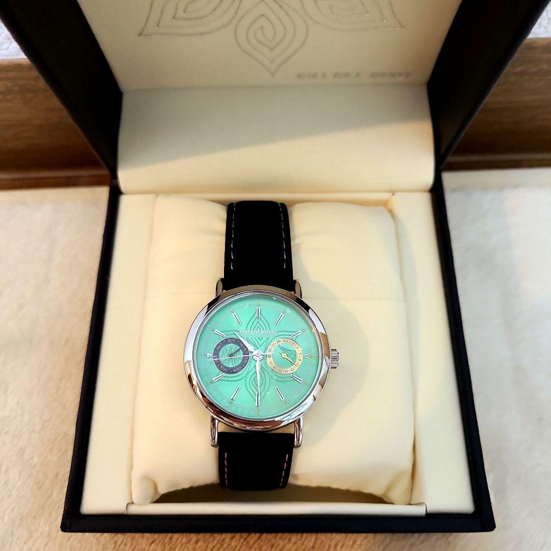 【新品未使用】Tales of Xillia限定モデル リストウォッチ☆割引中 Tales of Xillia 2 Pocket Wristwatch Silver