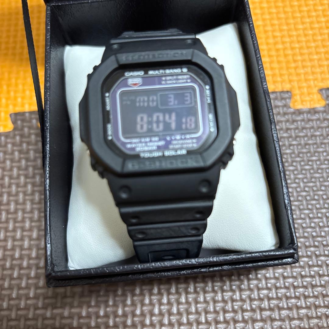 CASIO G-SHOCK GW-M5610 反転液晶 電波ソーラー 極美中古品 - メルカリ