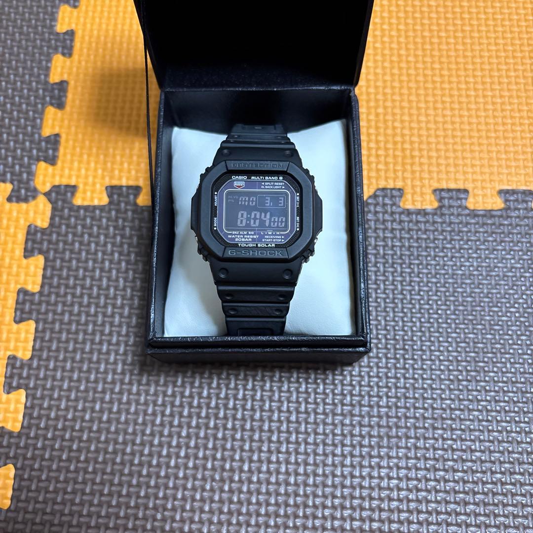 CASIO G-SHOCK GW-M5610 反転液晶 電波ソーラー 極美中古品 - メルカリ