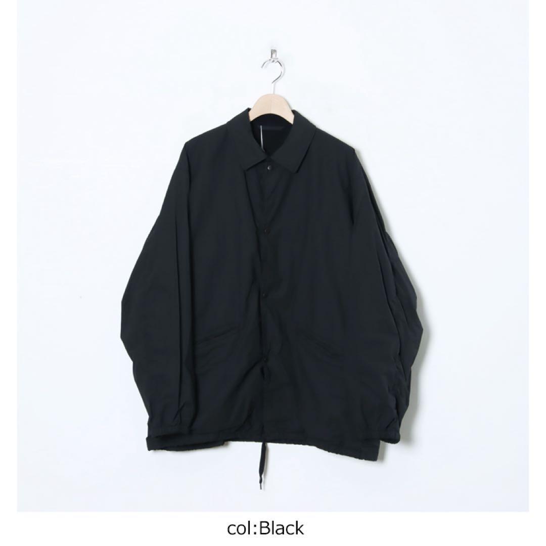 貴重 24AW COMOLI コットンナイロン コーチジャケット サイズ2 - メルカリ