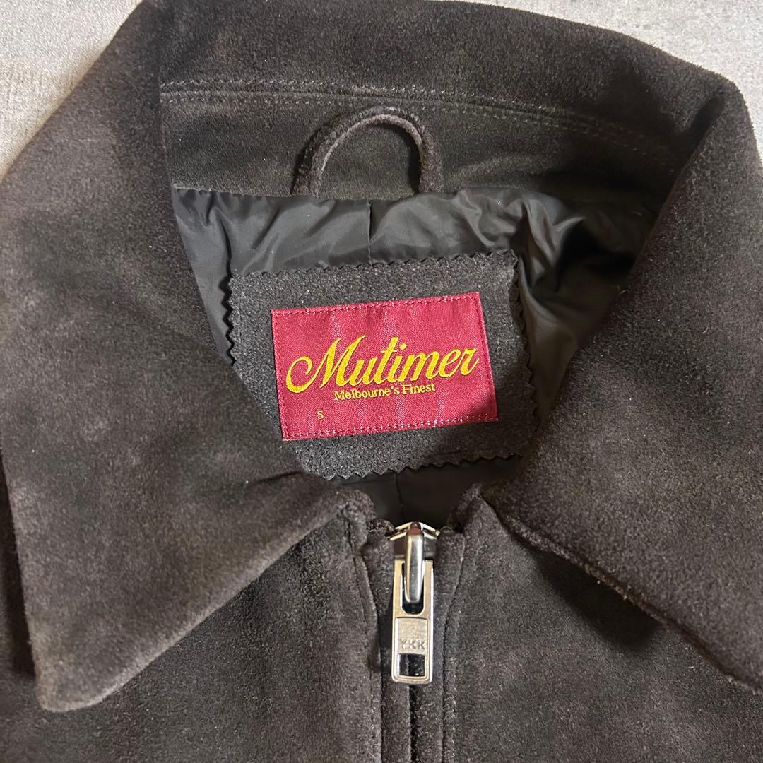 完売品 Mutimer SUEDE DINNER JACKET BROWN S - メルカリ