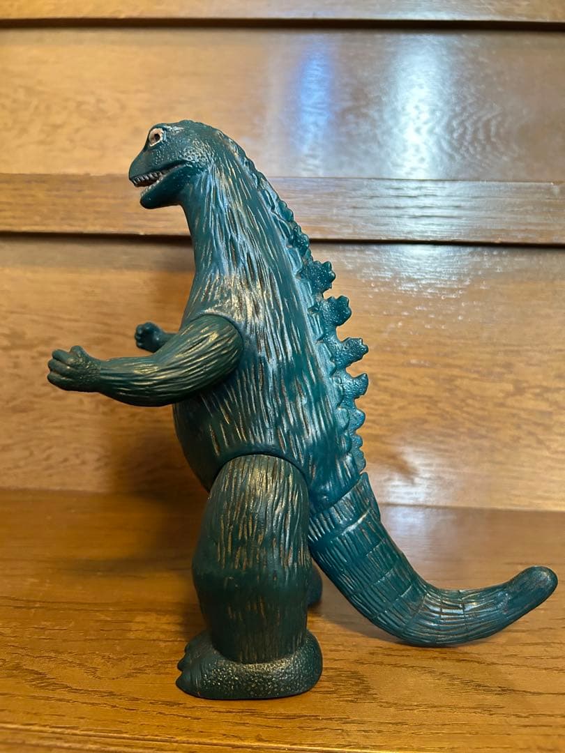 ゴジラ ブルマァク当時物スタンダードサイズ - メルカリ