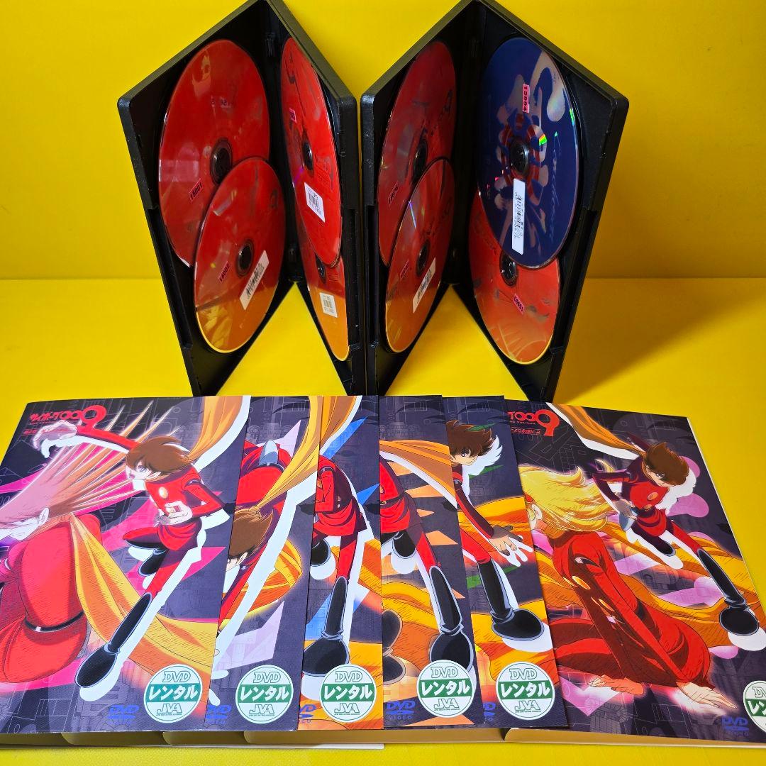 新品ケース交換済 サイボーグ009 1章+2章+GOD'S WAR DVD17 - メルカリ