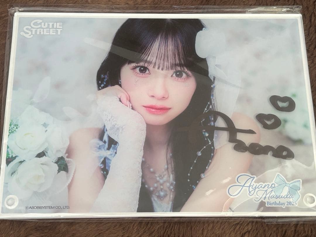 CUTE STREET 増田彩乃 生誕 直筆サイン入りアクパネ CUTE STREET 増田彩乃 生誕 直筆サイン入りアクパネ - メルカリ