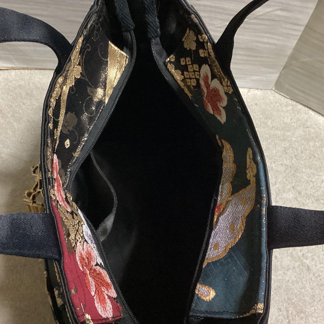 かなめ様専用 帯リメイクバック#656