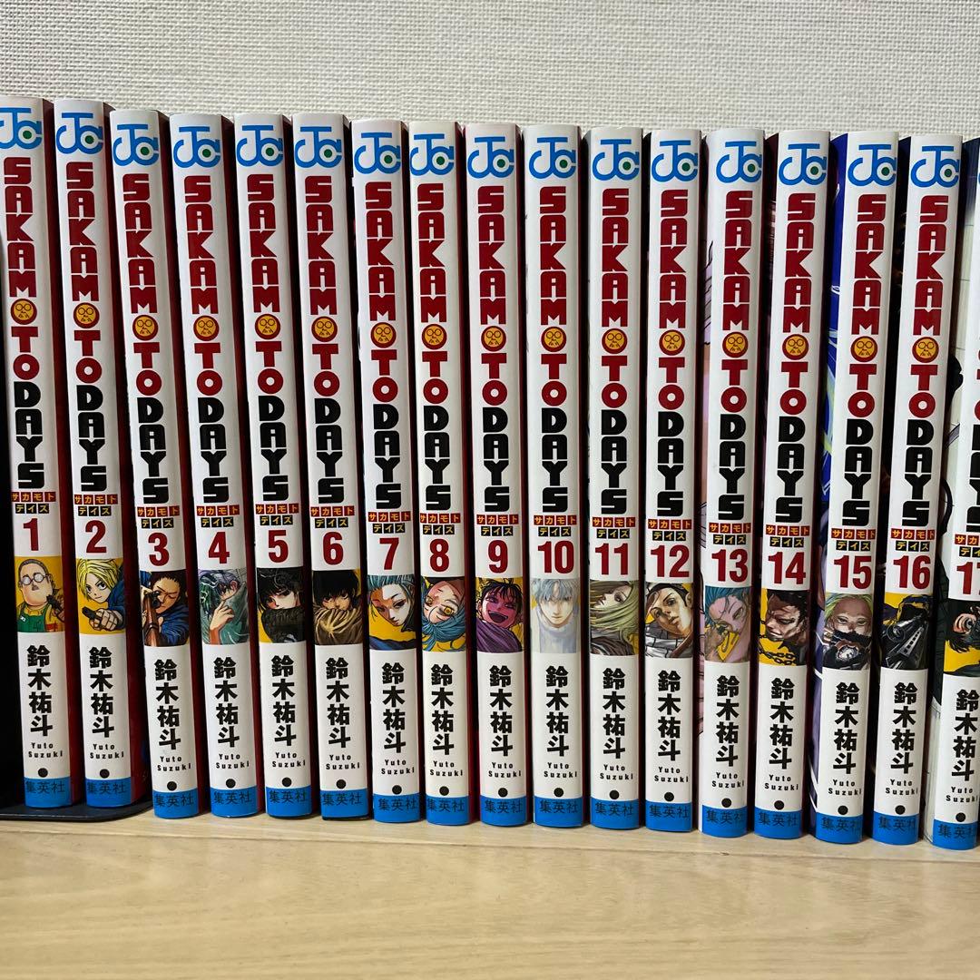 サカモトデイズ（1〜25）既刊全巻セット SAKAMOTO DAYS 全巻(1-25)セット 全巻新品 : 枚方 蔦屋書店 Yahoo!店