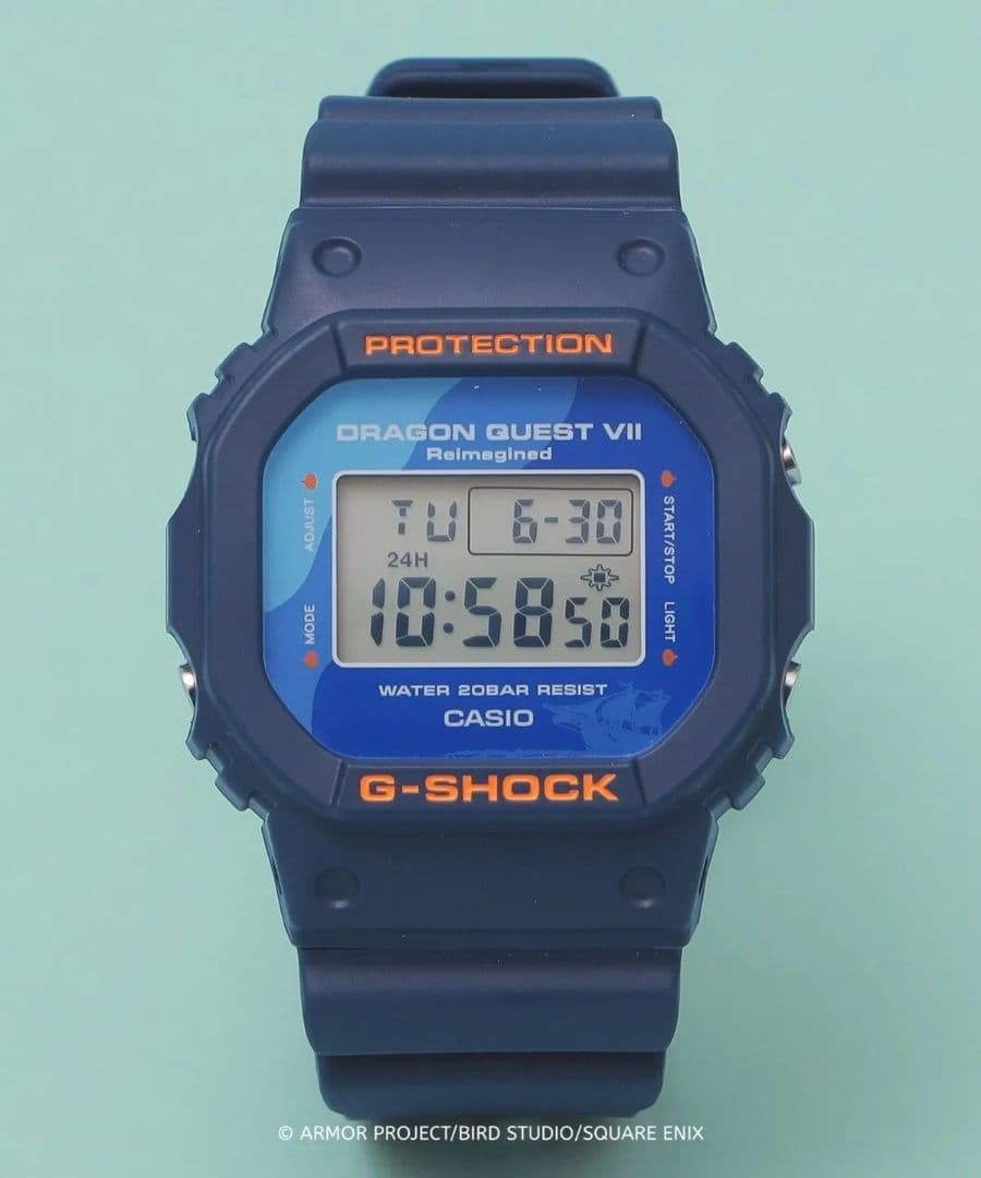 ドラゴンクエストⅦ Reimagined × G-SHOCK コラボ 新品未使用 - メルカリ
