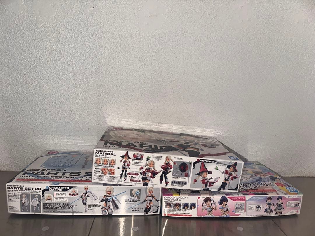 30MS マリカル カラーC 園田智代子/杜野凛世 オプションパーツセット23