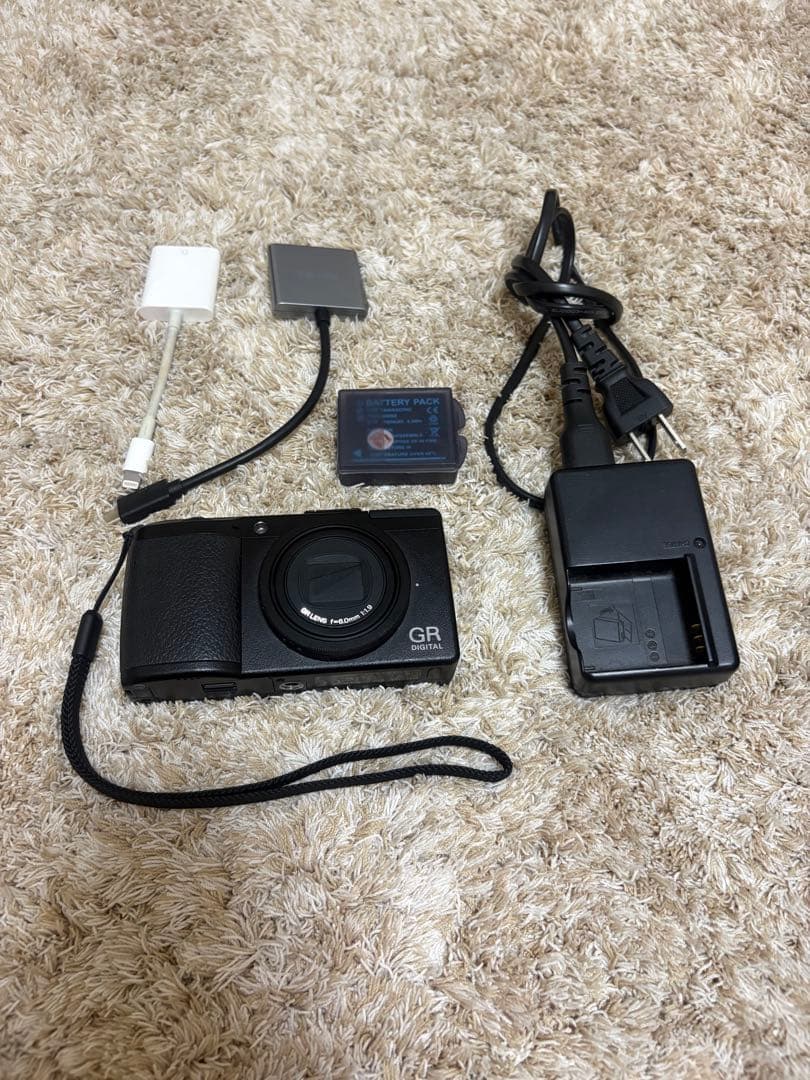 [美品]RICOH GR DIGITAL lllコンパクトデジタルカメラ Amazon | RICOH デジタルカメラ GR DIGITAL III GRDIGITAL3