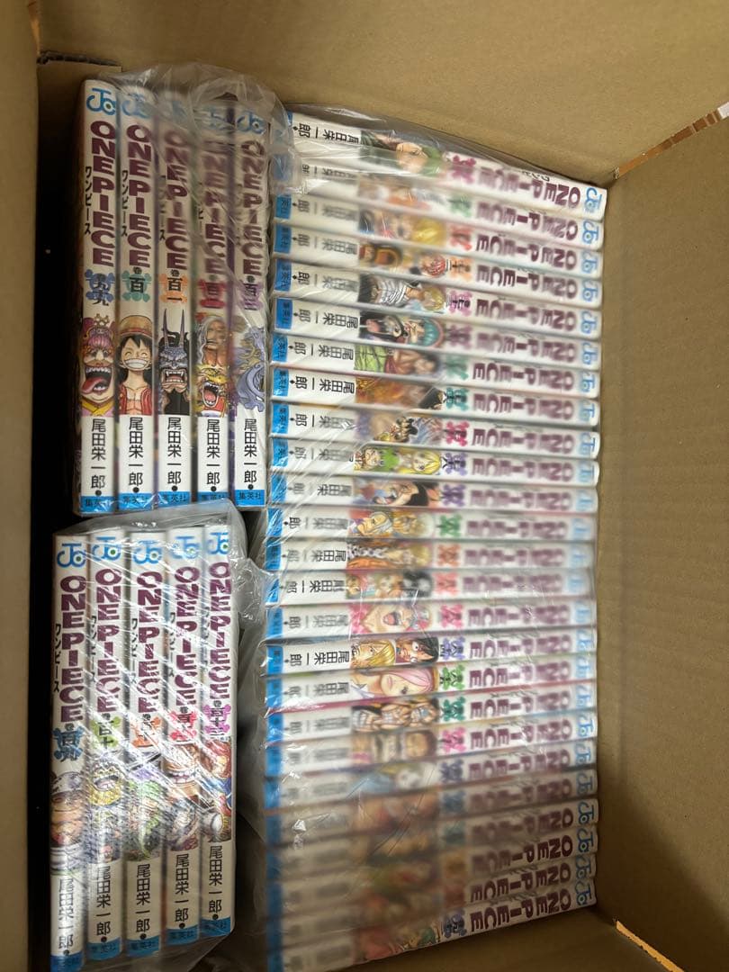 ワンピース 45-113巻(69冊セット) - メルカリ