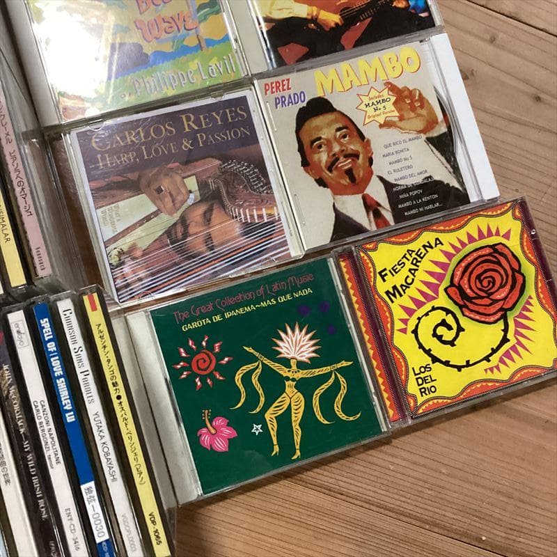ワールド CD 大量【70枚】 RF0509-15 ラテン カンツォーネ
