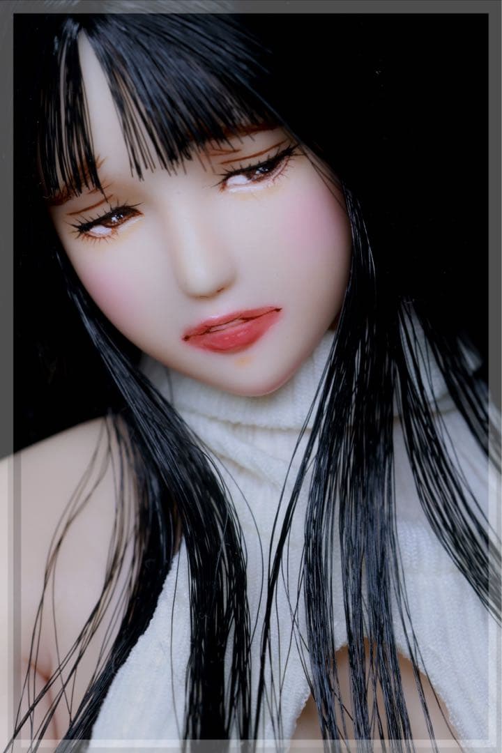 ♪♪ 1/6 ドール カスタムドールヘッド 1758 艶羽(あでは) ♪♪ - メルカリ