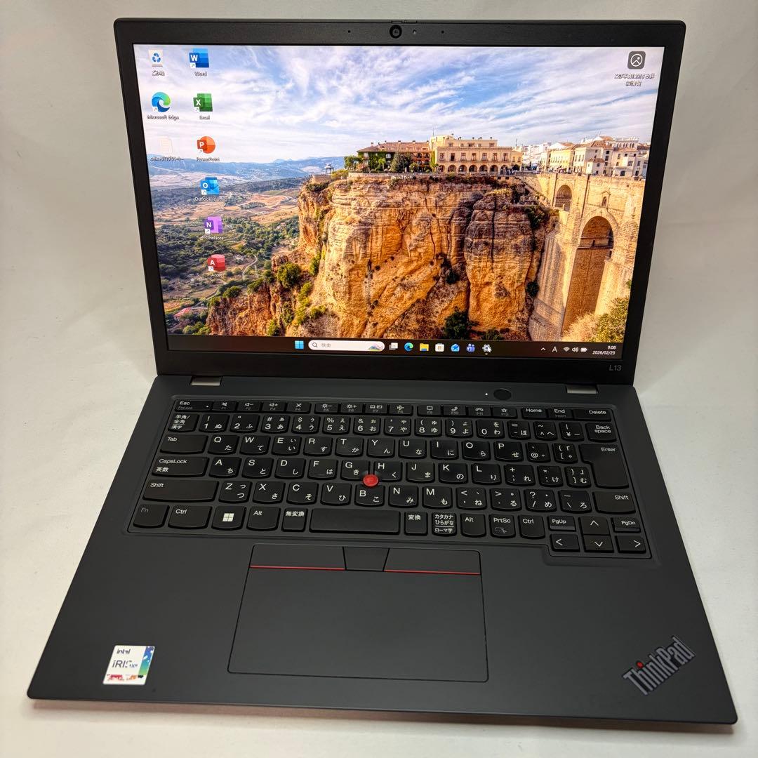美品 ThinkPad L13 12世代 i7 16GB 512GB オフィス - メルカリ