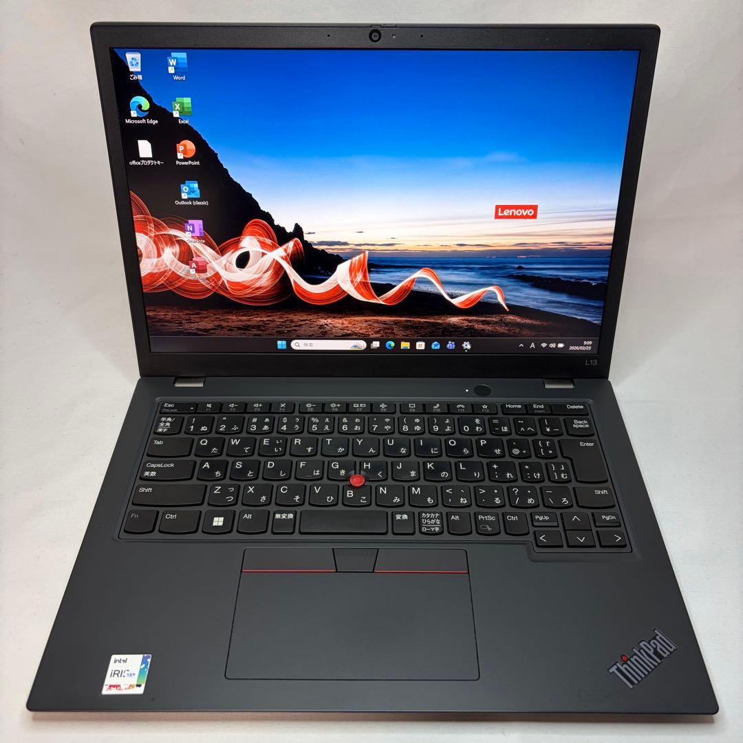 美品 ThinkPad L13 12世代 i7 16GB 512GB オフィス - メルカリ