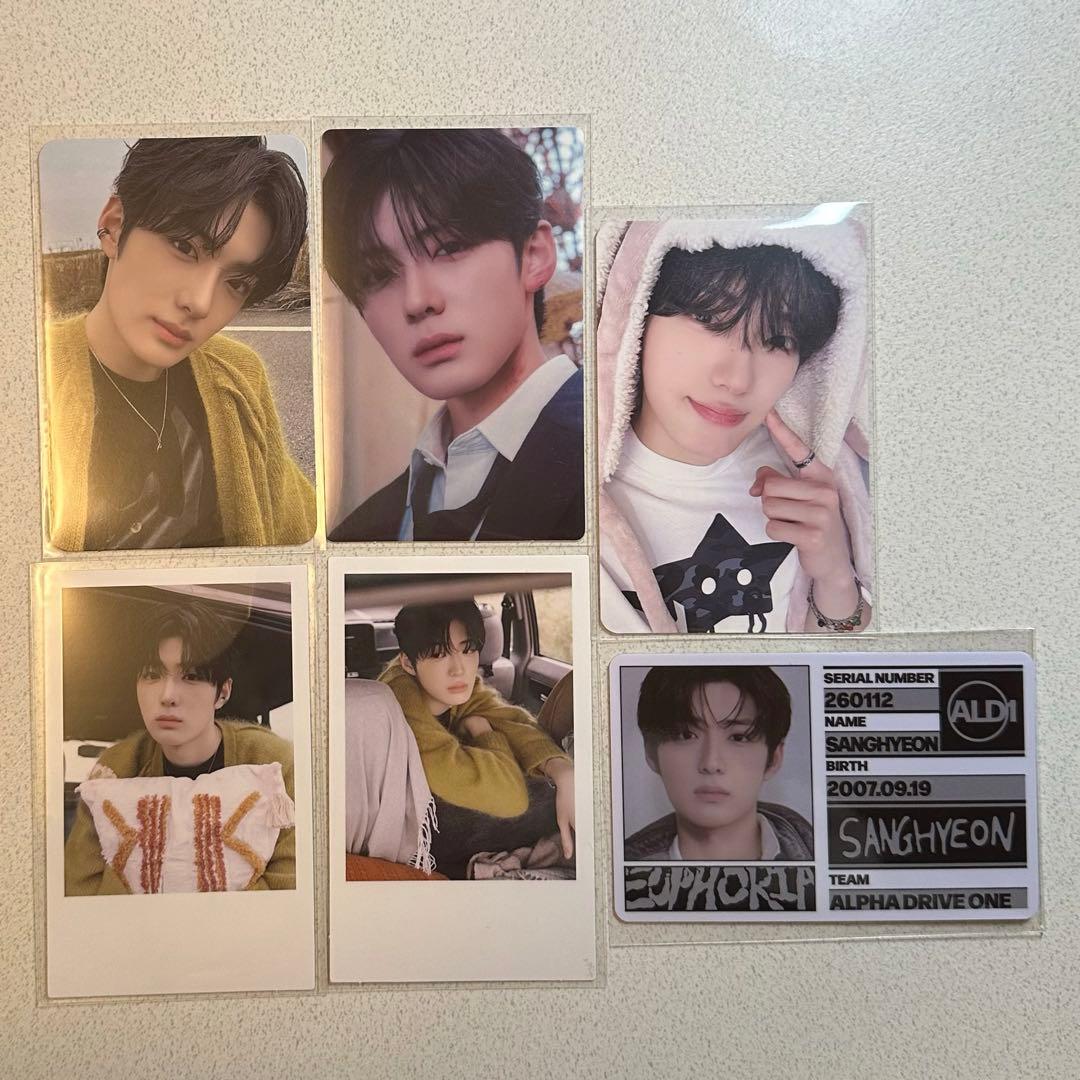 公式】ald1 サンヒョン makestarうさぎ毛布 封入 id トレカ - メルカリ