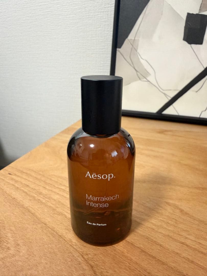 【ほぼ新品】マラケッシュ オードパルファム　イソップ マラケッシュ インテンス オードパルファム | フレグランス | Aesop 日本