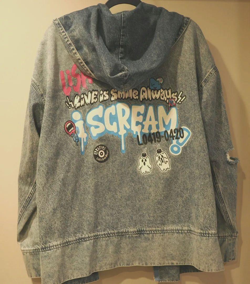 LISA デニムパーカー ～i SCREAM Ver.～ Mサイズの通販はau PAY