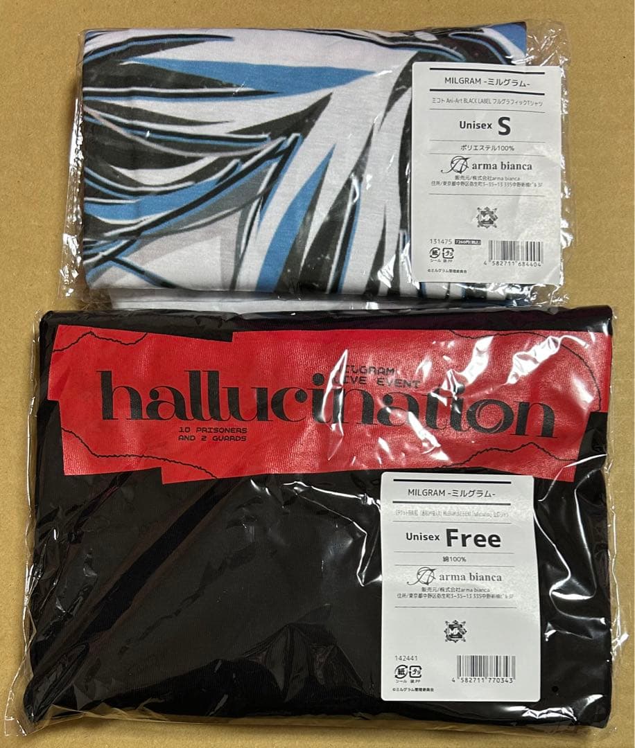 ミルグラム　Tシャツ　ミコト AMNIBUS-日常使いできるアニメグッズの通販サイト-