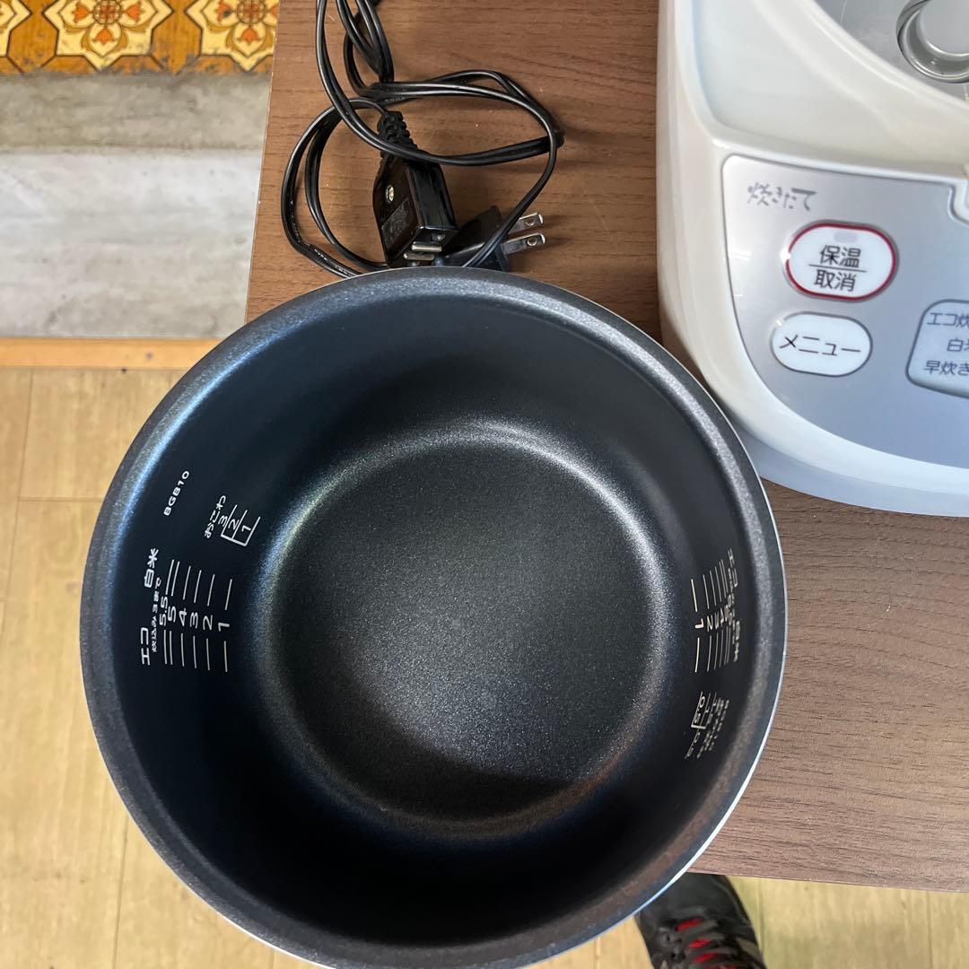 タイガー 23年 5合マイコン炊飯ジャー 整理番号A4 - メルカリ