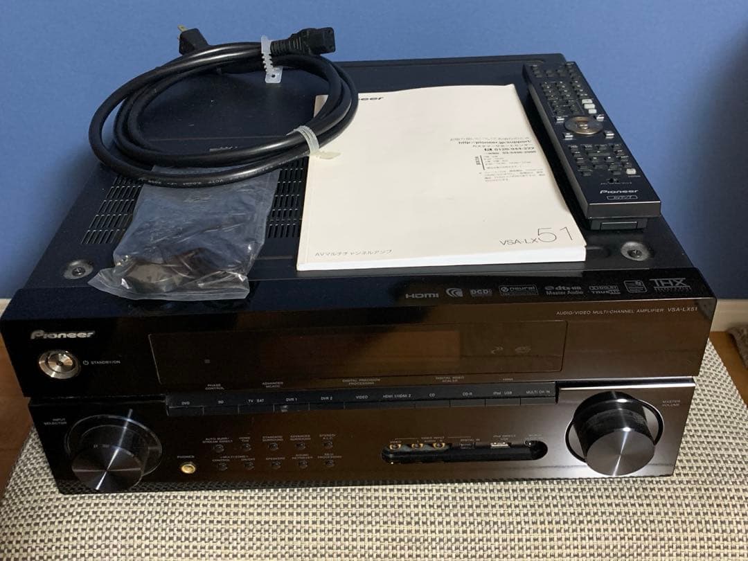 Cupcait simp　Pioneer AVアンプ VSA-LX51 VSA-LX51｜Pioneer AVマルチチャンネルアンプ VSA-LX51【中古品