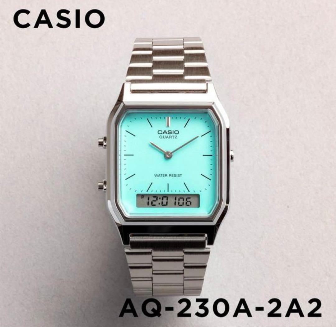 貴重】完全未使用品 CASIO チープカシオ ティファニーブルー - メルカリ