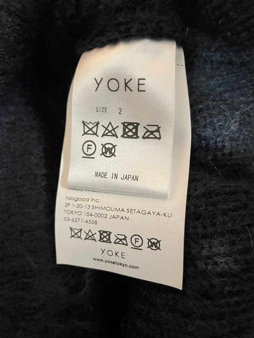 YOKE Gradation Border ニットmargin別注 洋一郎様専用 - メルカリ