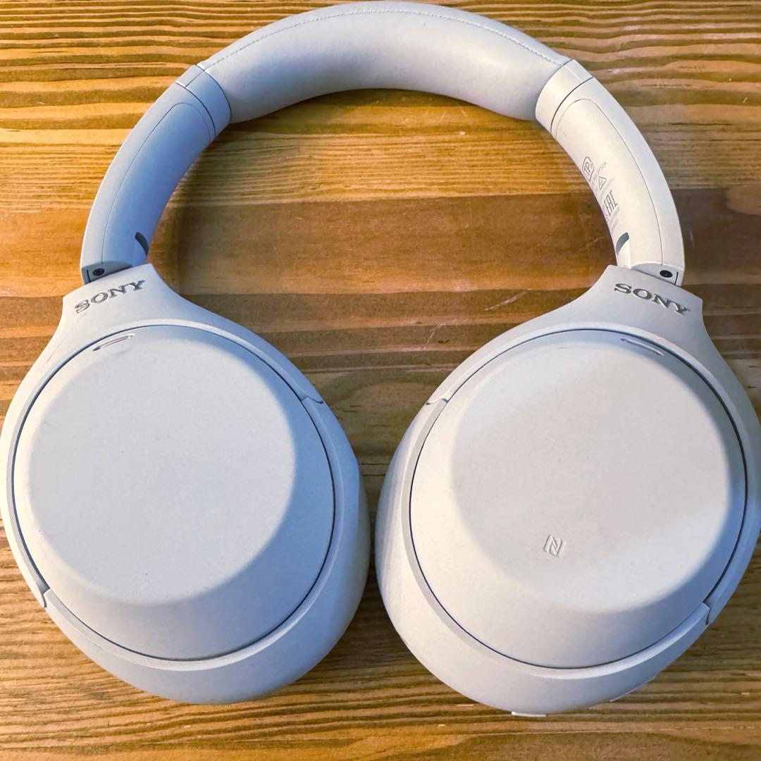 SONY WH-1000XM4 ワイヤレスヘッドホン グレー 本体のみ WH-1000XM4 | ヘッドホン | ソニー