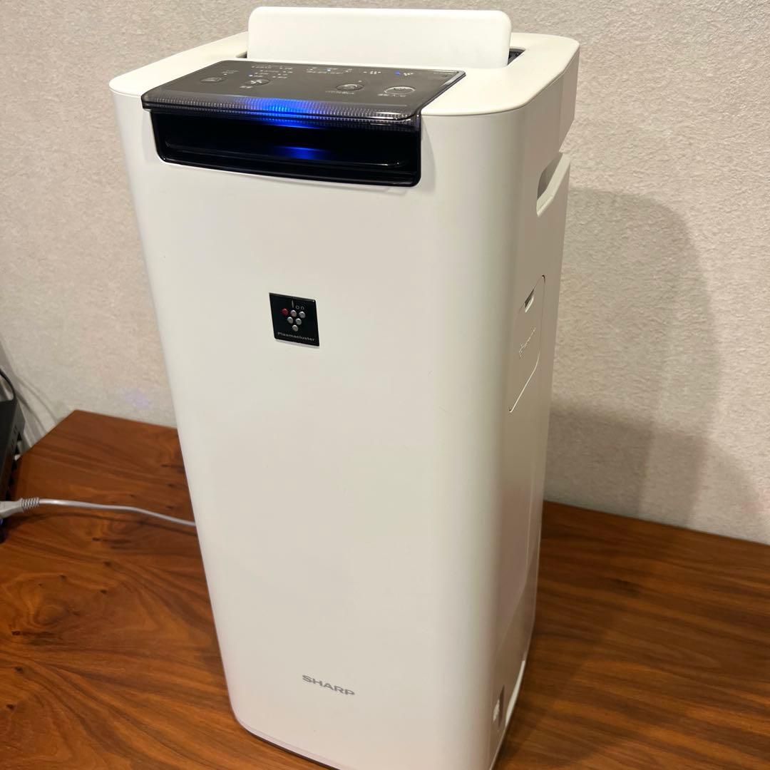 SHARP シャープ　加湿空気清浄機　KI-PS40-W 加湿器　空気清浄機 SHARP（シャープ） KI-PS40-W 加湿空気清浄機 プラズマクラスター25000
