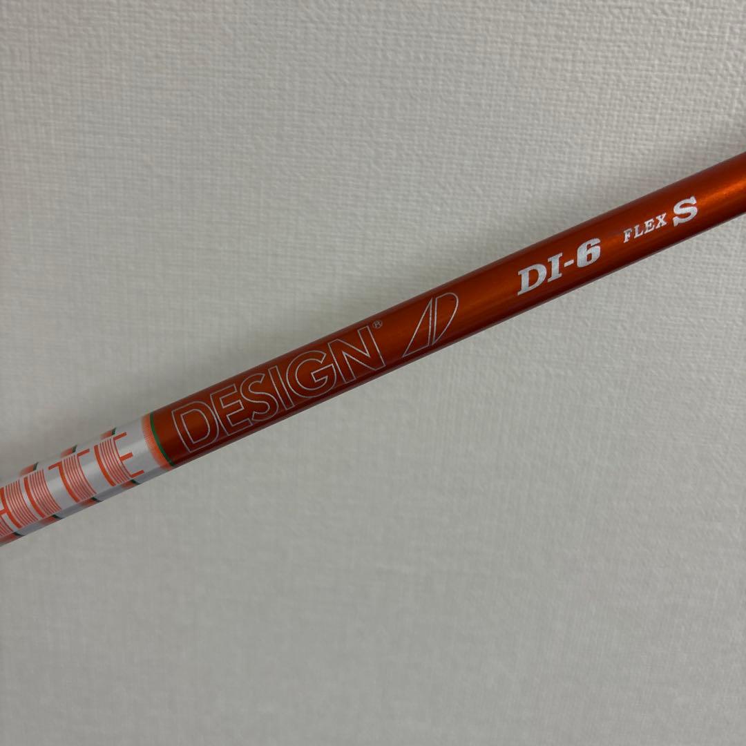 ツアーAD DI 6S PINGスリーブ FW用 ヘッド装着時約42インチ - メルカリ