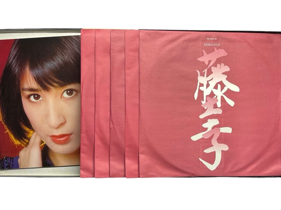 藤圭子全集 デビュー10周年記念特別企画 5枚組 64曲入り 豪華解説書