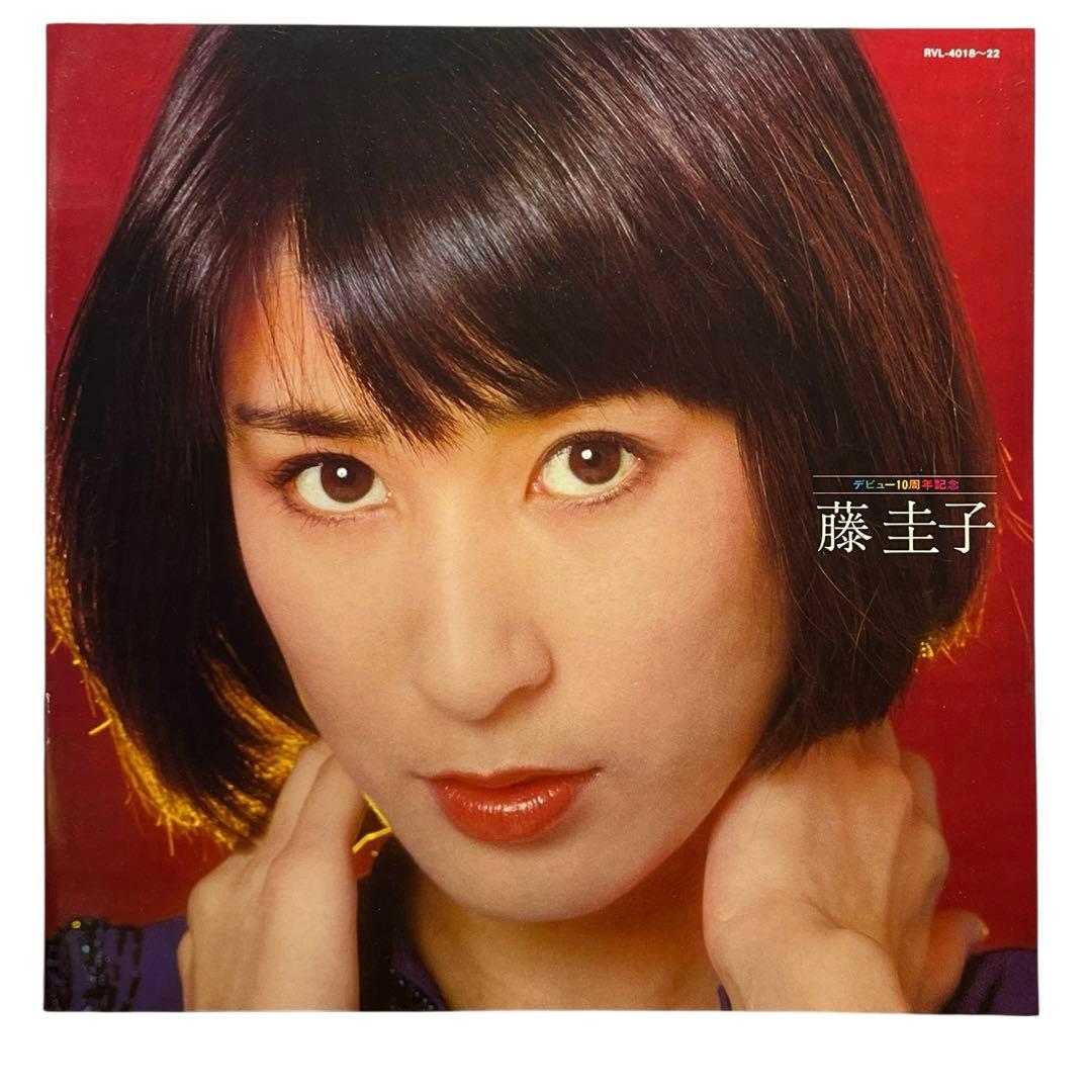 藤圭子全集 デビュー10周年記念特別企画 5枚組 64曲入り 豪華解説書