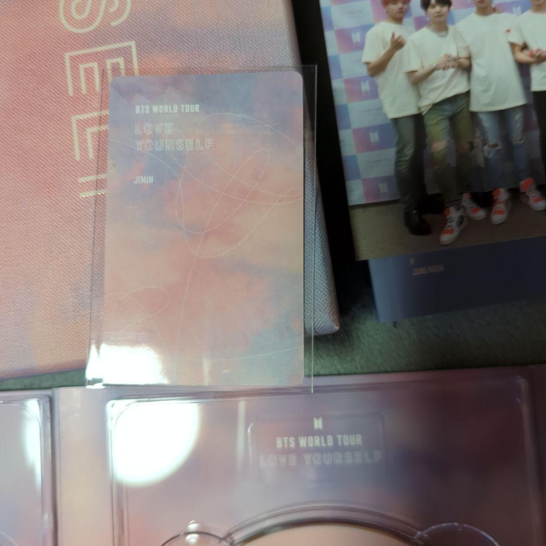 BTS 公式 LYS SEOUL DVD ジミン トレカ ジョングク ポスター - メルカリ