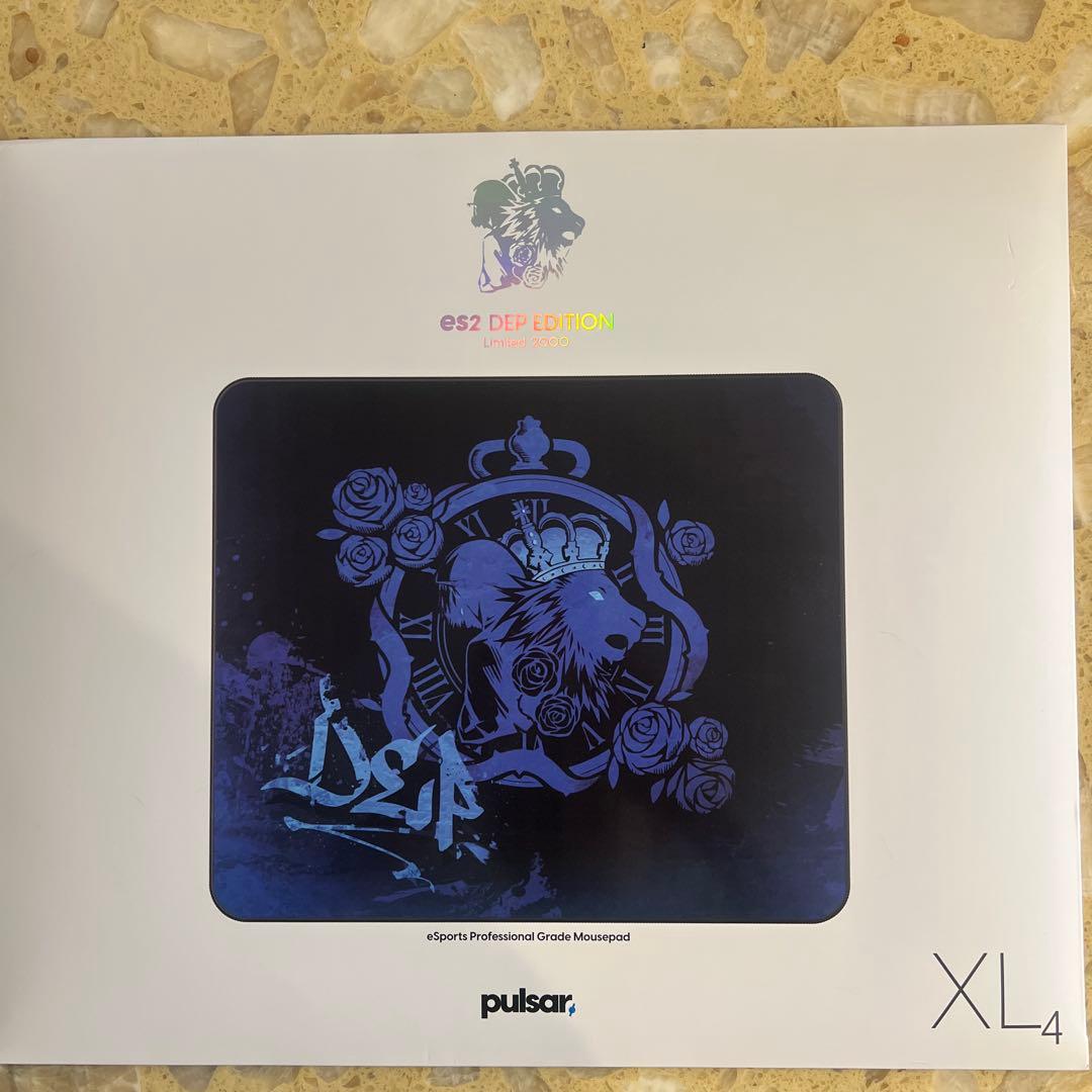マウス・トラックボール es2 eSports Mousepad DEP EDITION XL Dep Edition] ES2 eSports Mousepad 4mm XL (Medium Speed) – Pulsar